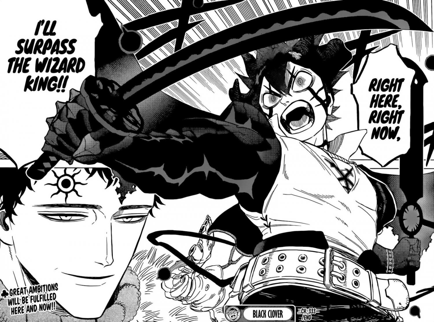 Black Clover Chapter 333 Page 15