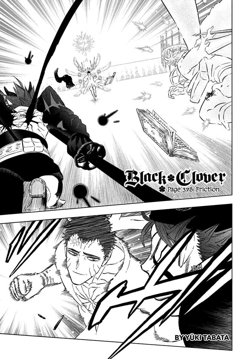 Black Clover Chapter 378 Page 2