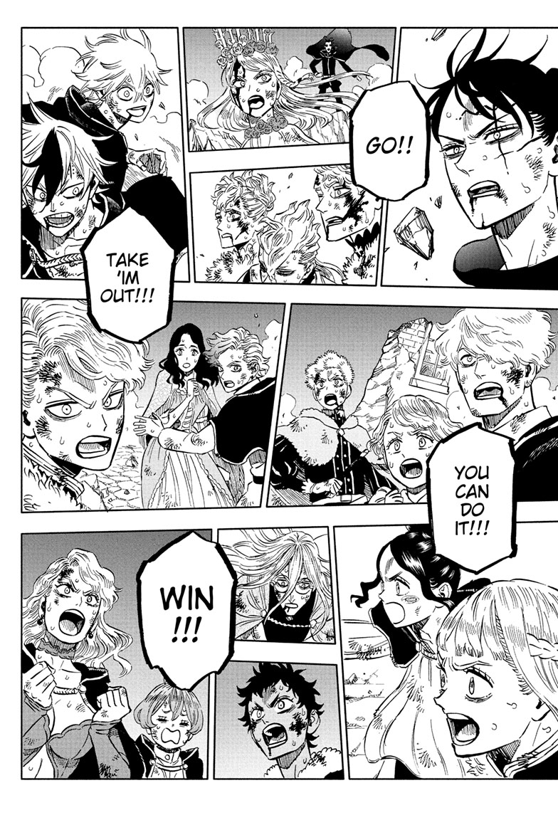 Black Clover Chapter 388 Page 5