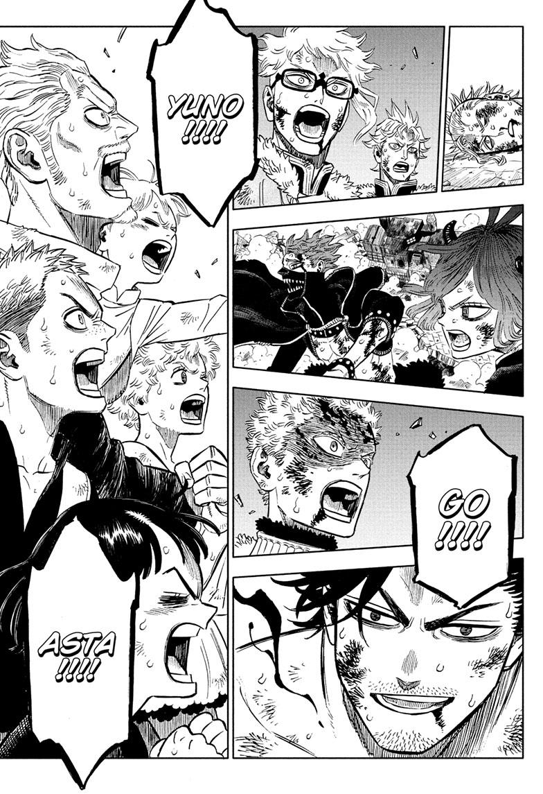 Black Clover Chapter 388 Page 6