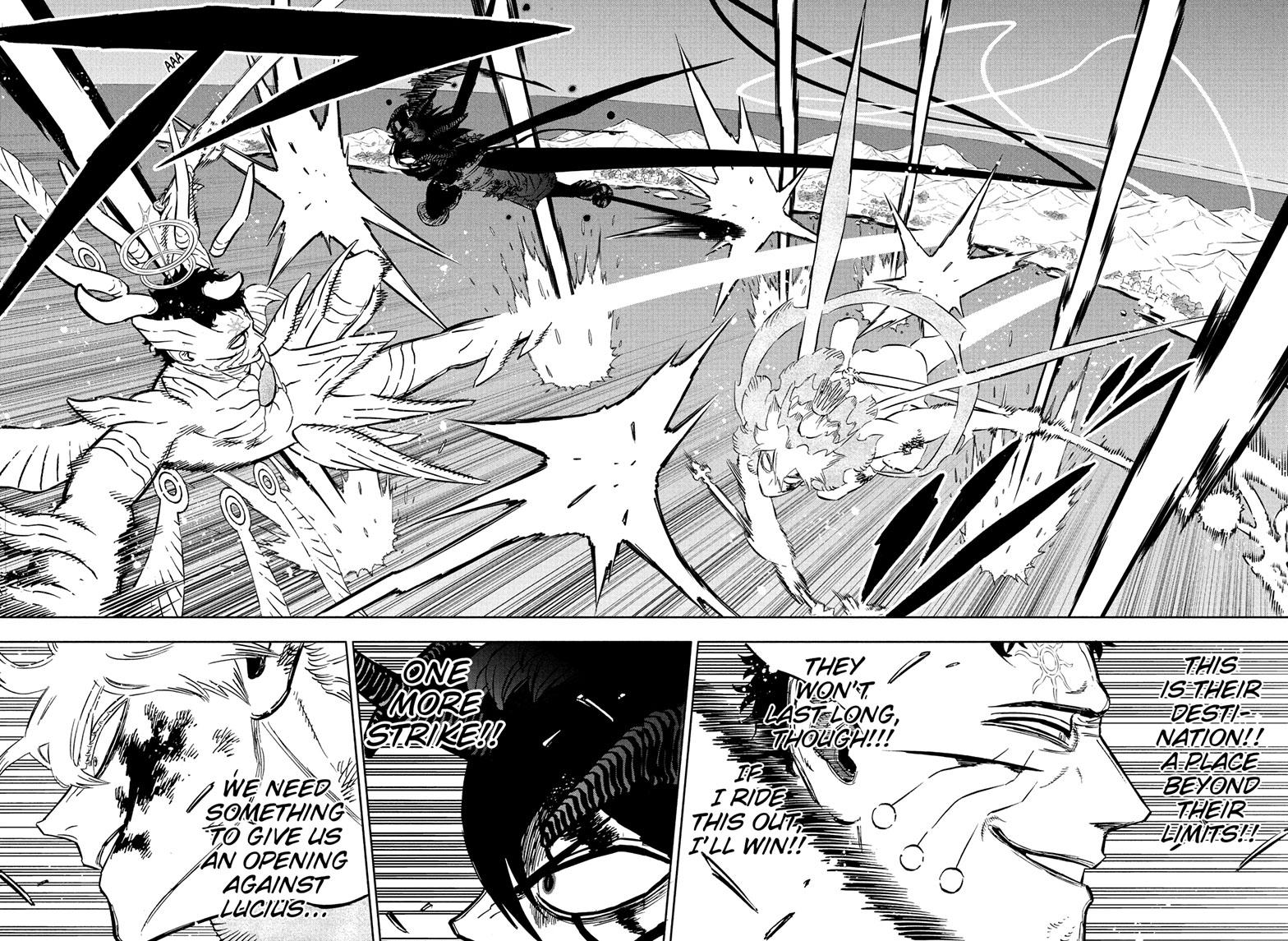Black Clover Chapter 388 Page 8