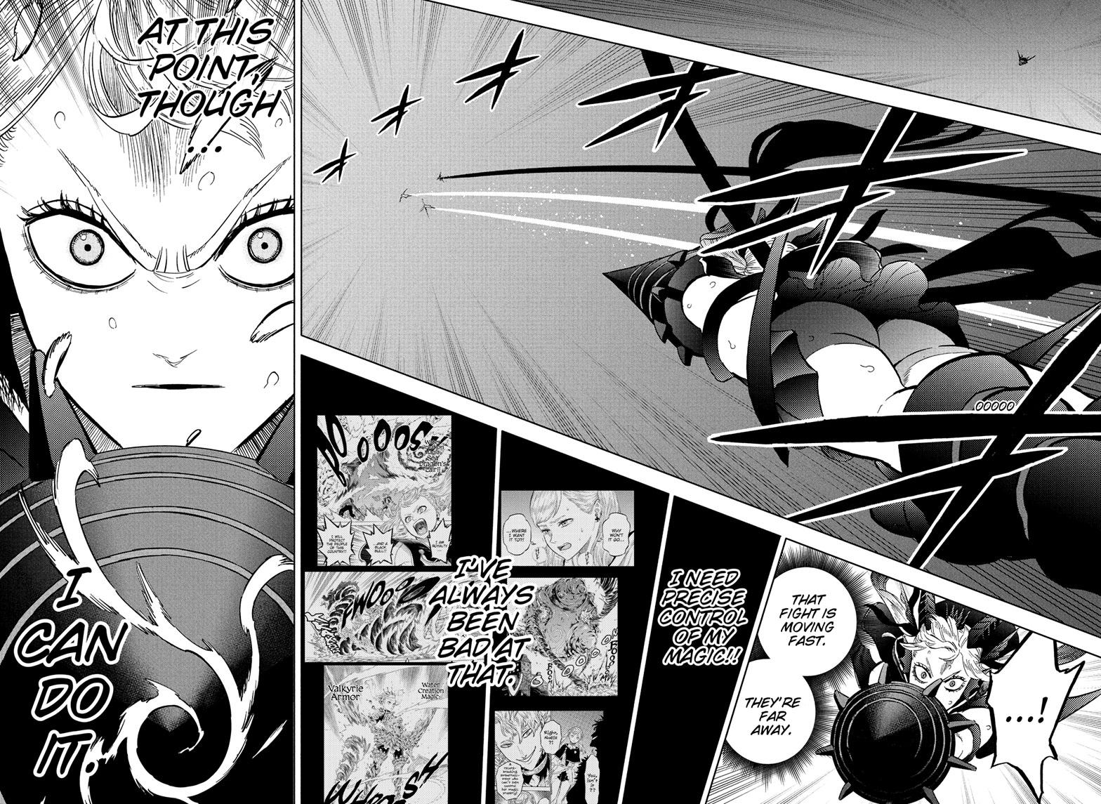 Black Clover Chapter 388 Page 9