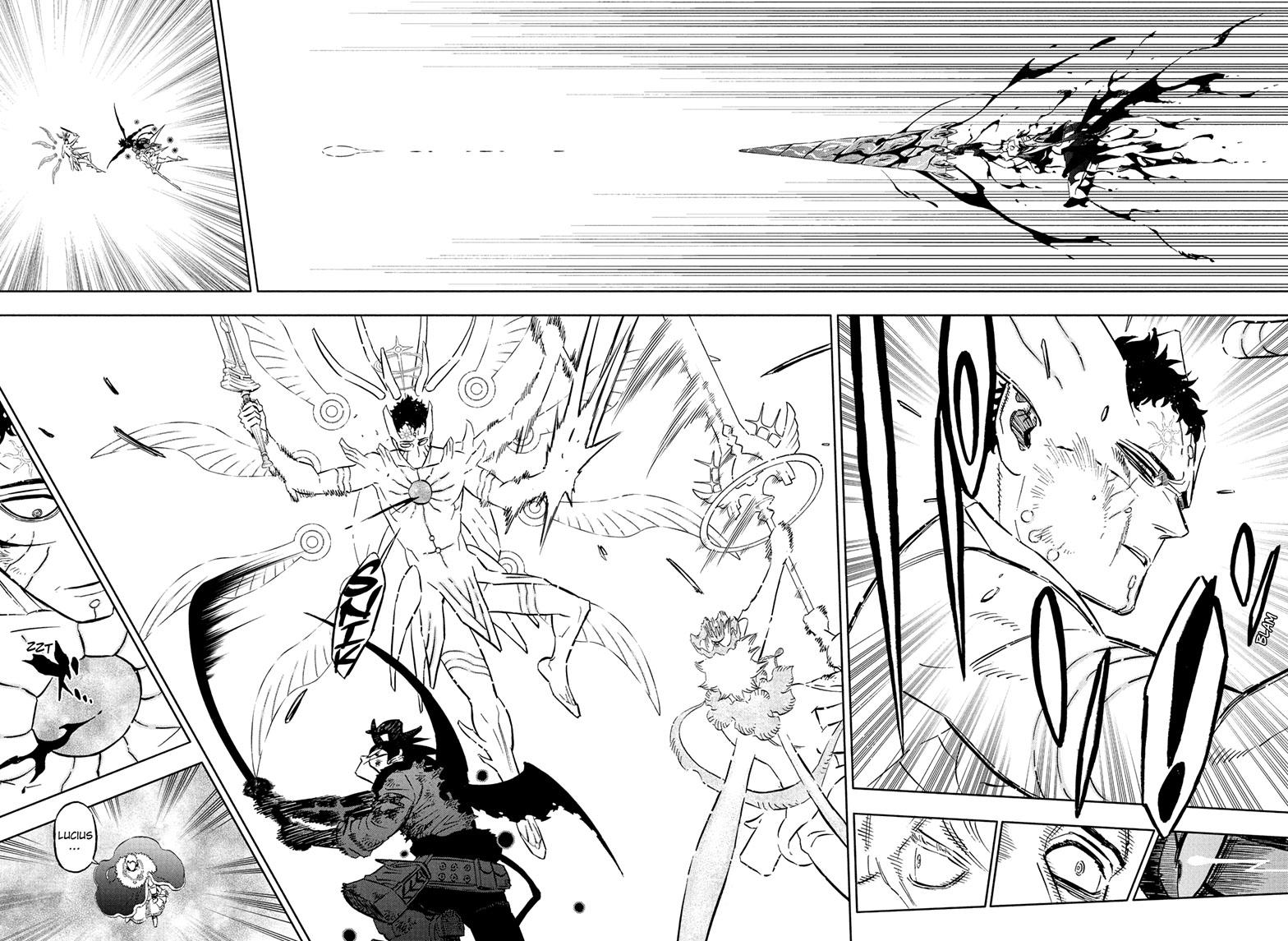 Black Clover Chapter 388 Page 10