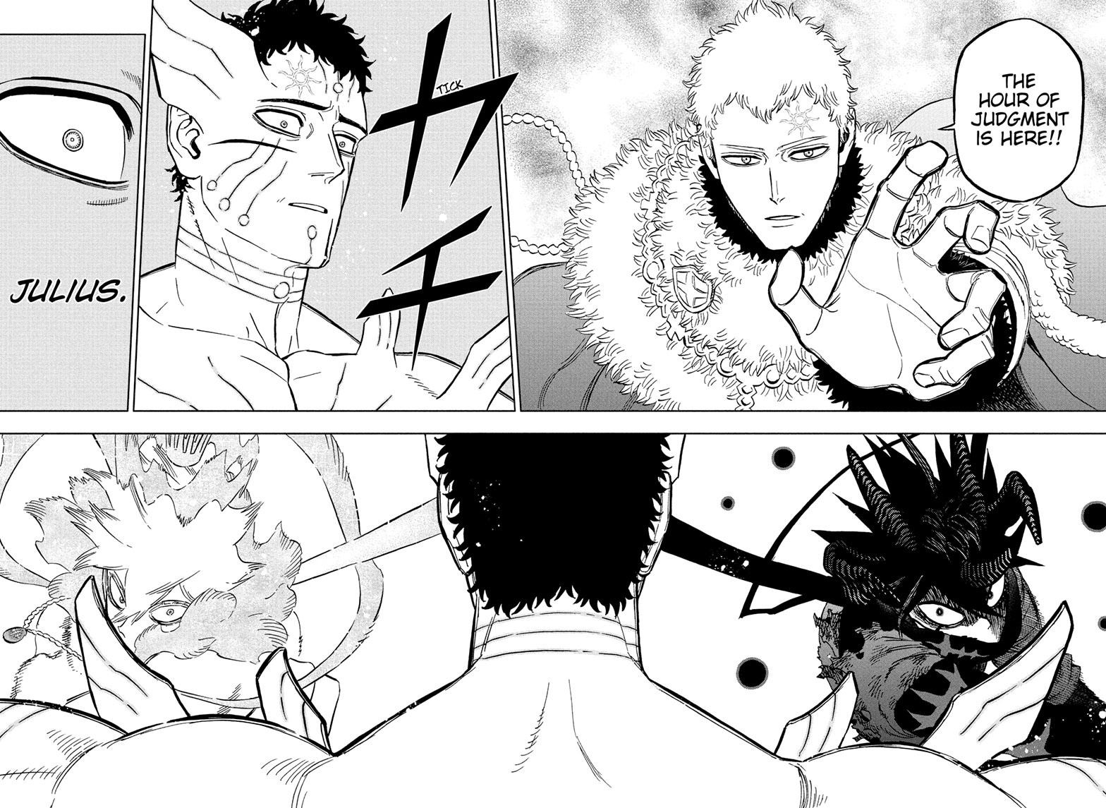 Black Clover Chapter 388 Page 11