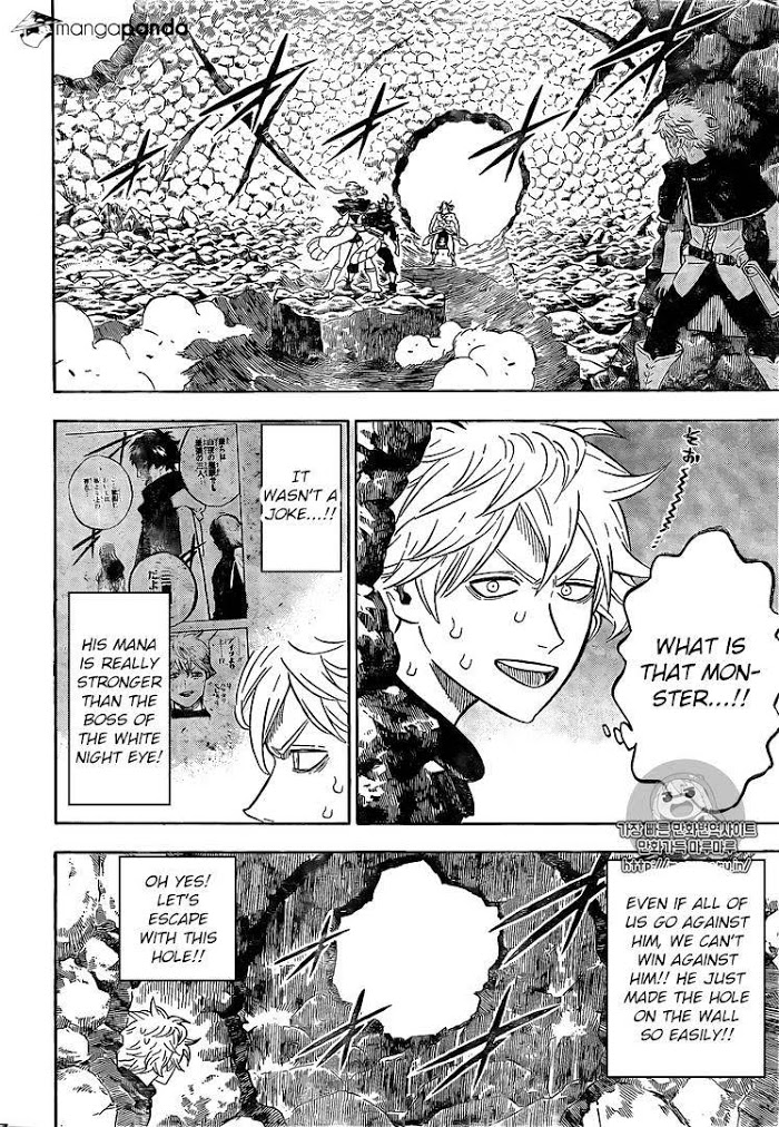 Black Clover Chapter 69 Page 3