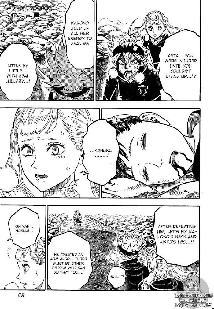Black Clover Chapter 69 Page 4