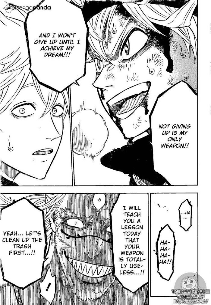Black Clover Chapter 69 Page 6