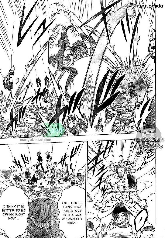 Black Clover Chapter 69 Page 8