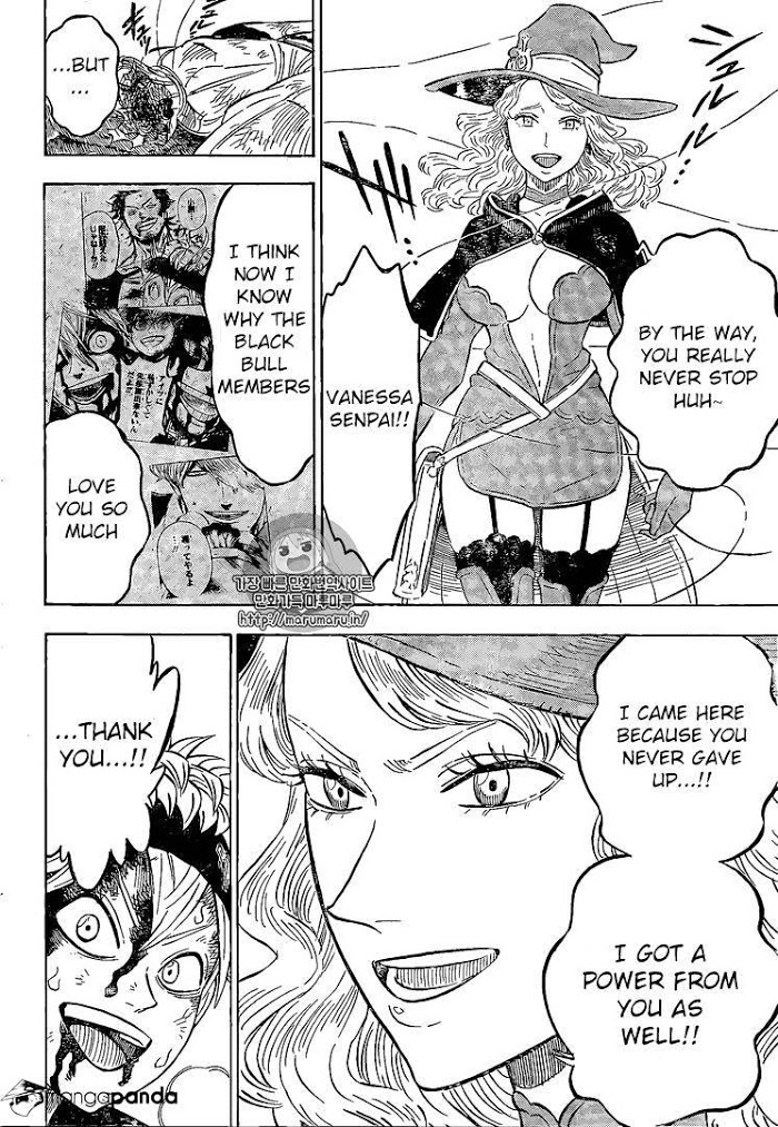 Black Clover Chapter 69 Page 9