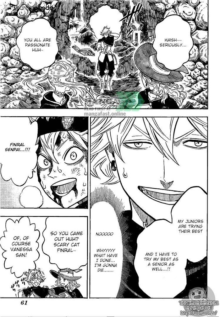 Black Clover Chapter 69 Page 12