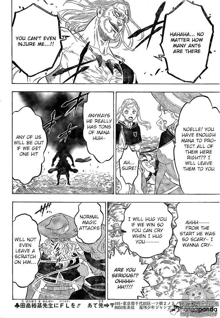 Black Clover Chapter 69 Page 13