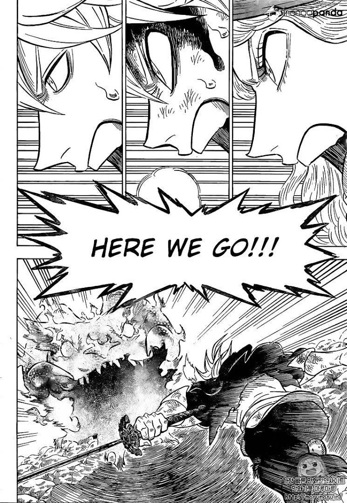 Black Clover Chapter 69 Page 15