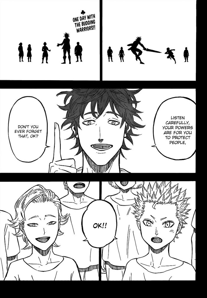 Black Clover Chapter 90 Page 3