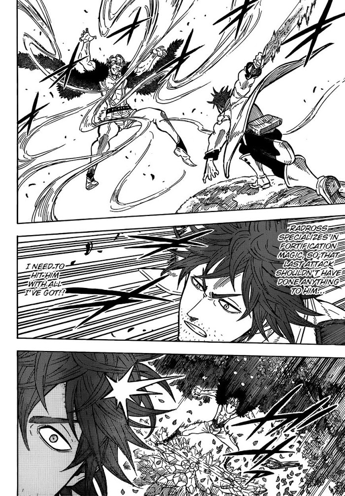 Black Clover Chapter 90 Page 4