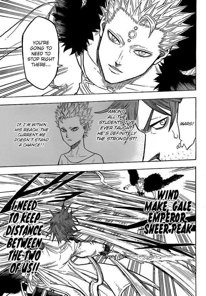 Black Clover Chapter 90 Page 5