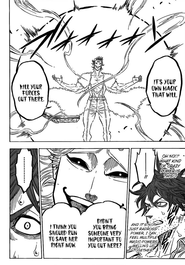 Black Clover Chapter 90 Page 10