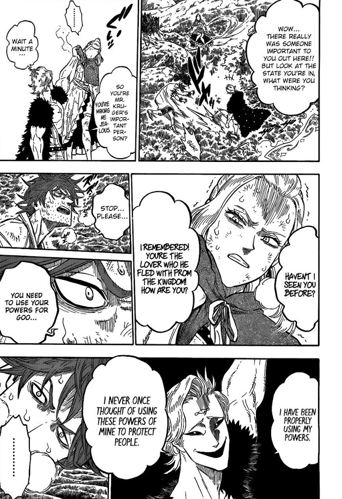 Black Clover Chapter 90 Page 14