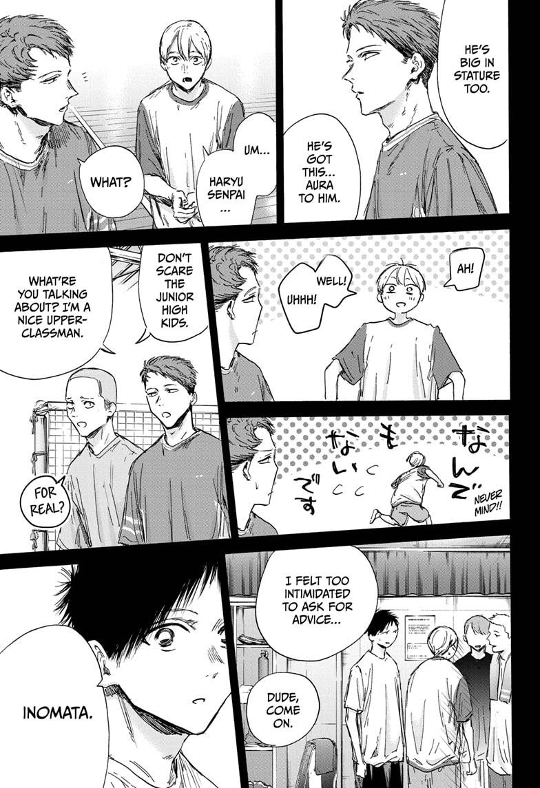 Blue Box Chapter 138 Page 9