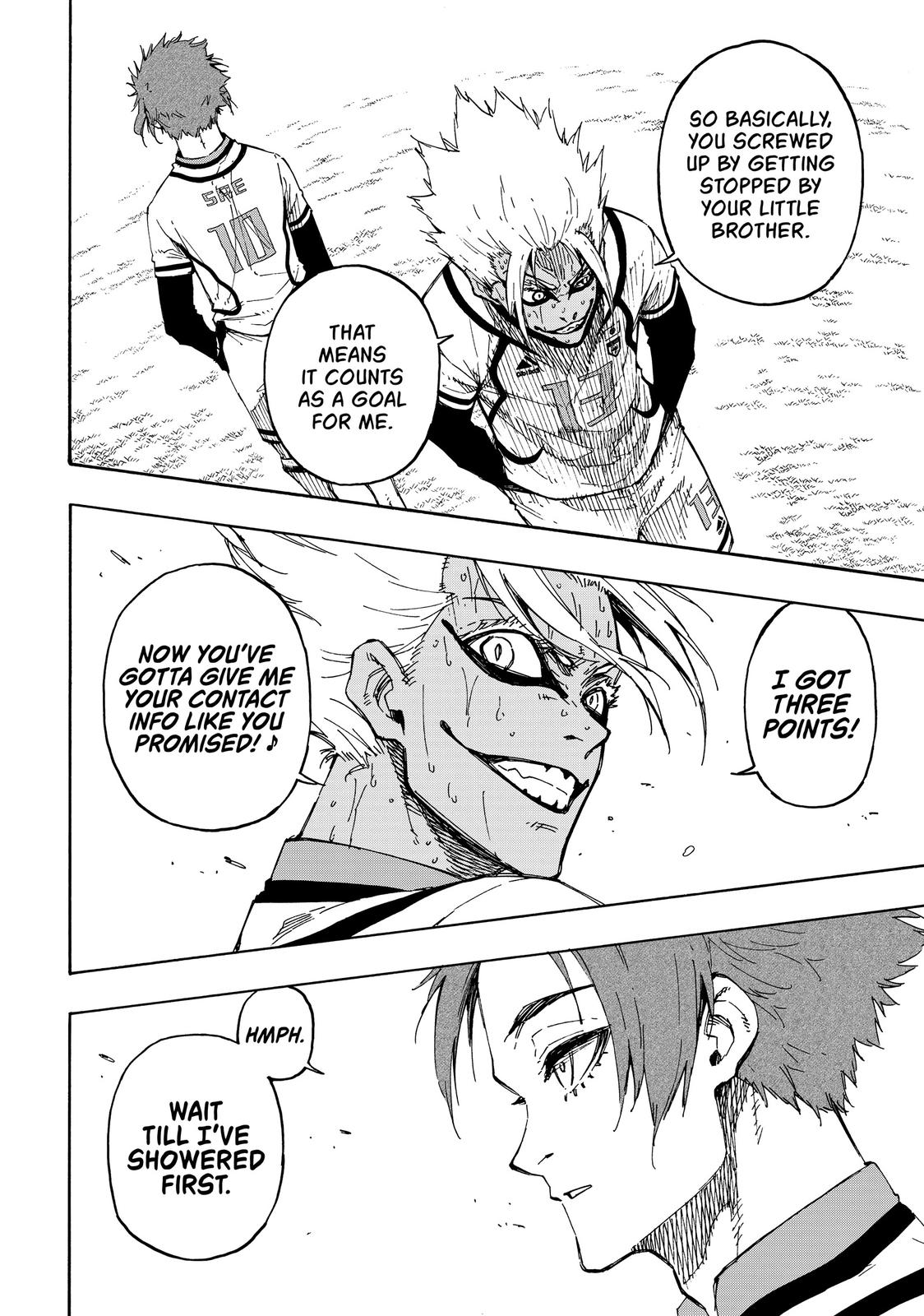 Blue Lock Chapter 148 Page 7