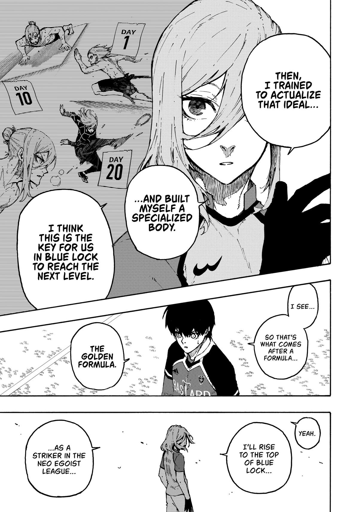 Blue Lock Chapter 177 Page 8
