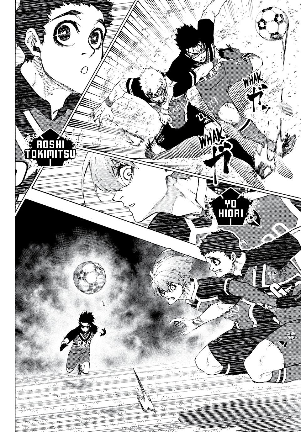 Blue Lock Chapter 249 Page 11