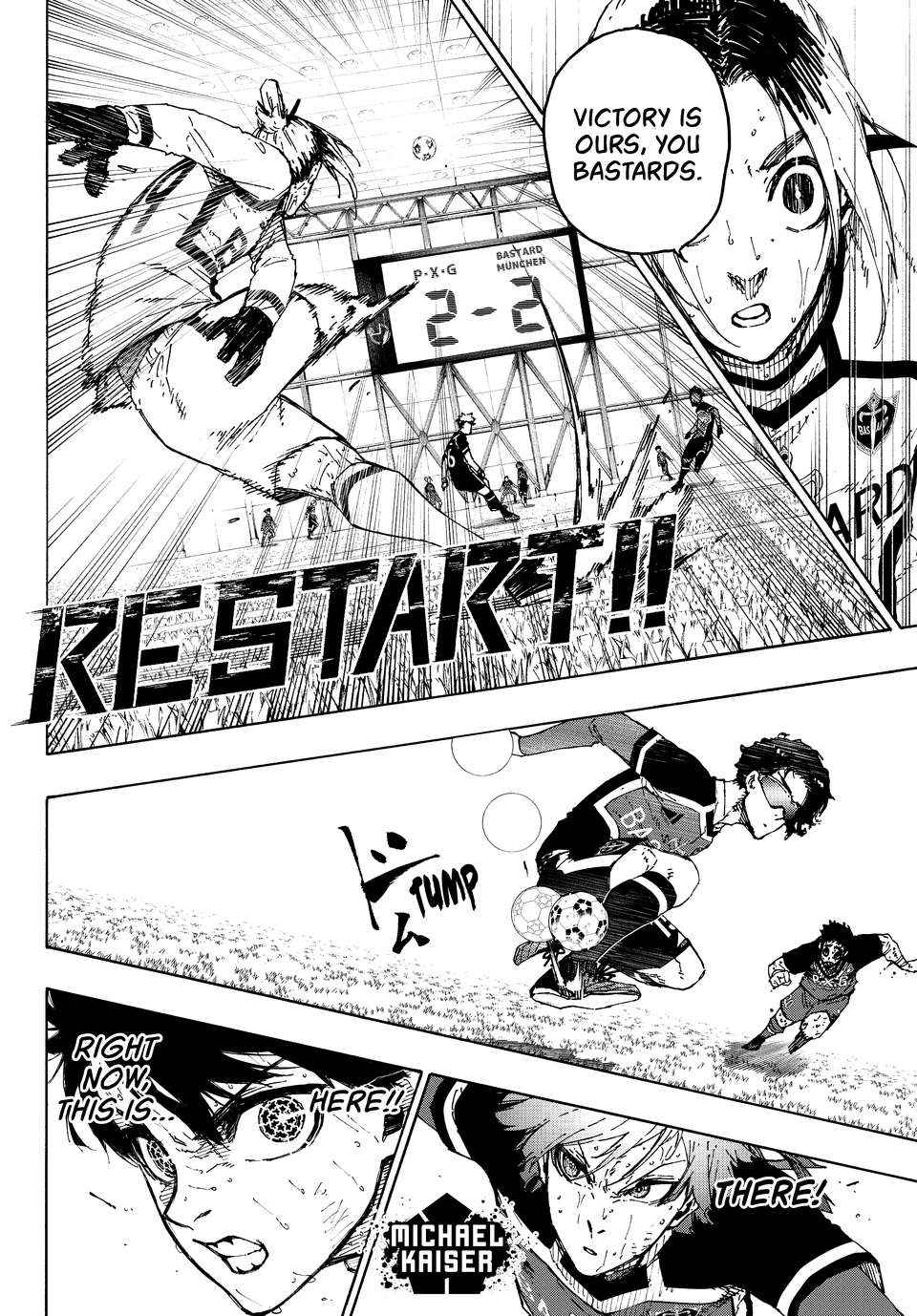 Blue Lock Chapter 288.1 Page 4
