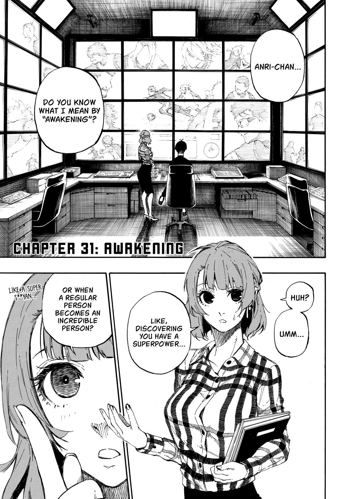 Blue Lock Chapter 31 Page 1