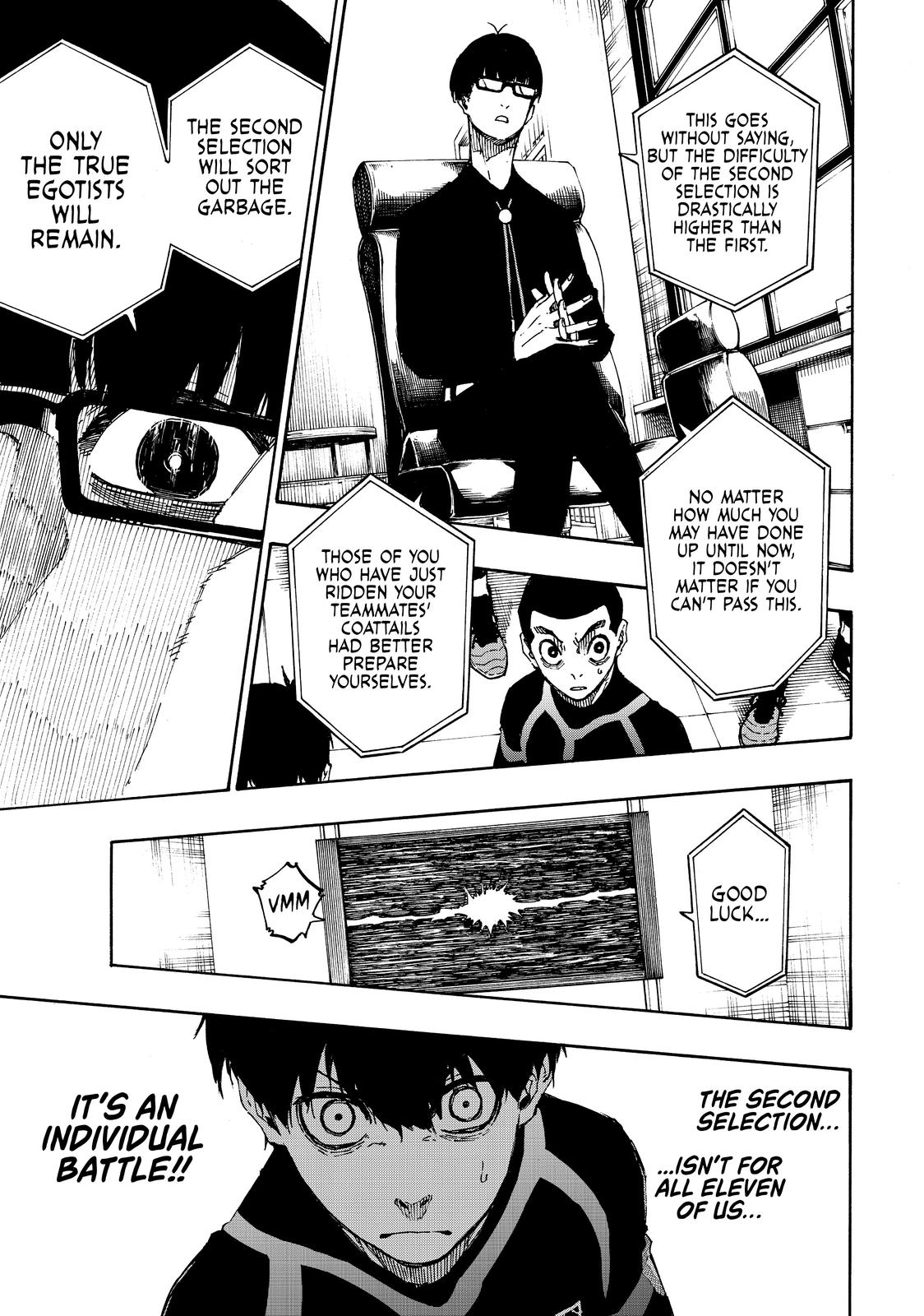 Blue Lock Chapter 40 Page 5