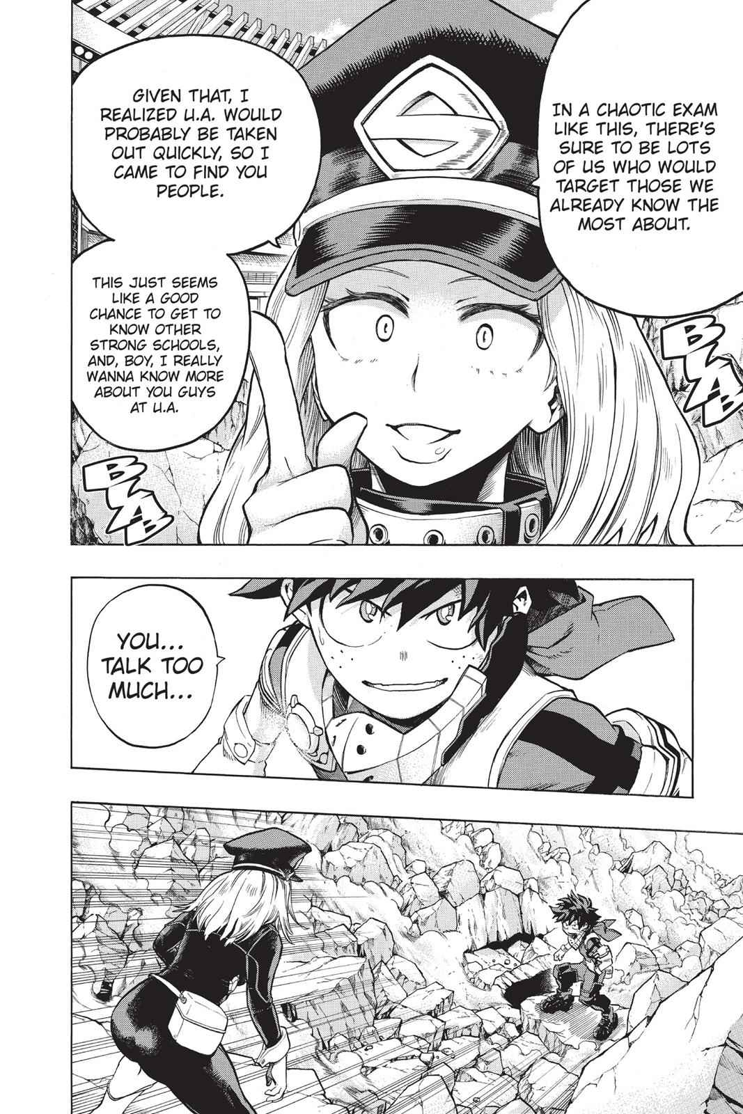 Boku no Hero Academia My Hero Academia Chapter 105 Page 2