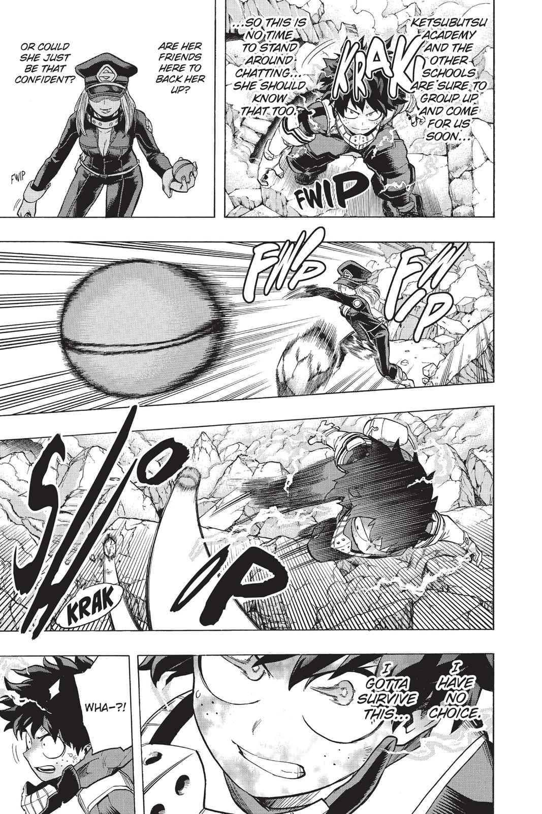 Boku no Hero Academia My Hero Academia Chapter 105 Page 3
