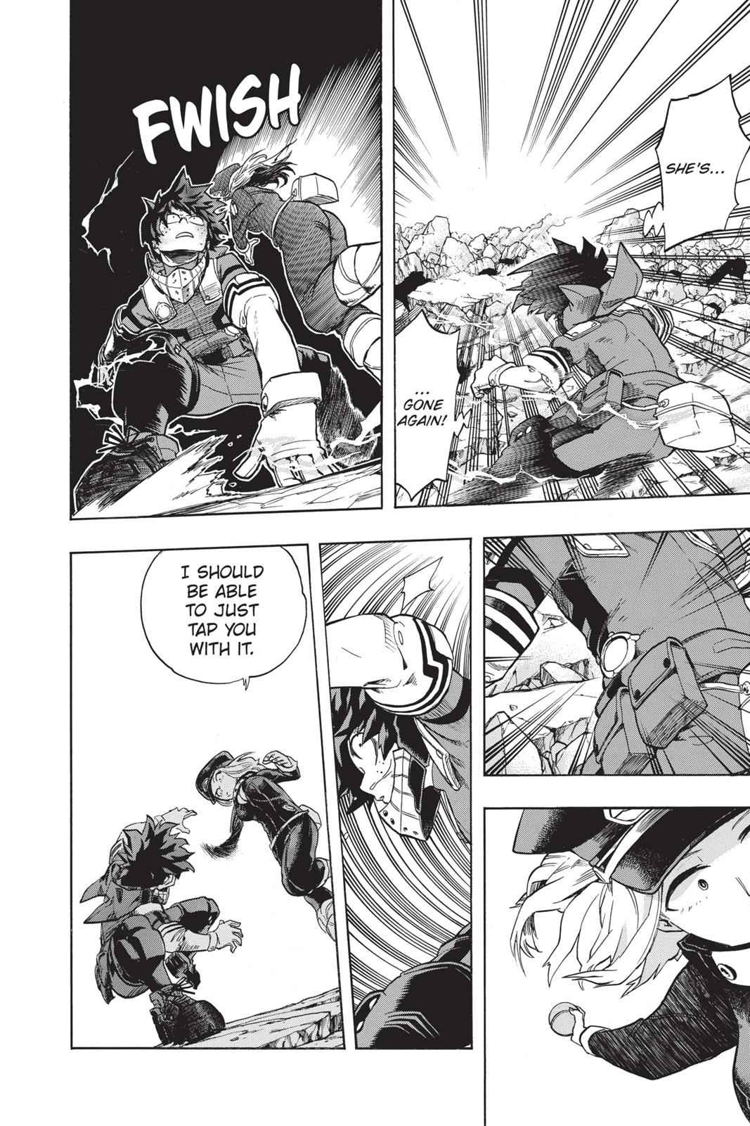 Boku no Hero Academia My Hero Academia Chapter 105 Page 4