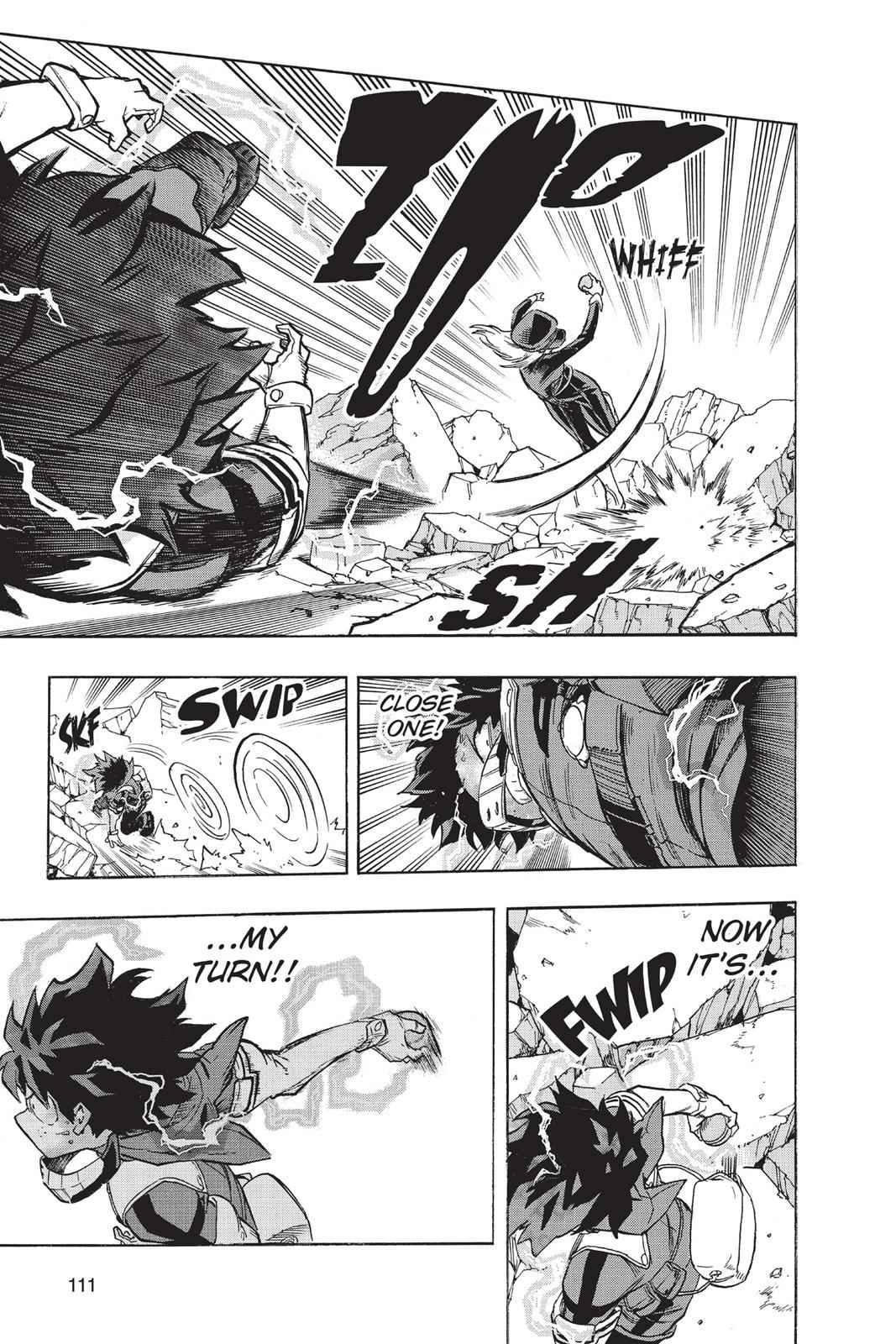 Boku no Hero Academia My Hero Academia Chapter 105 Page 5