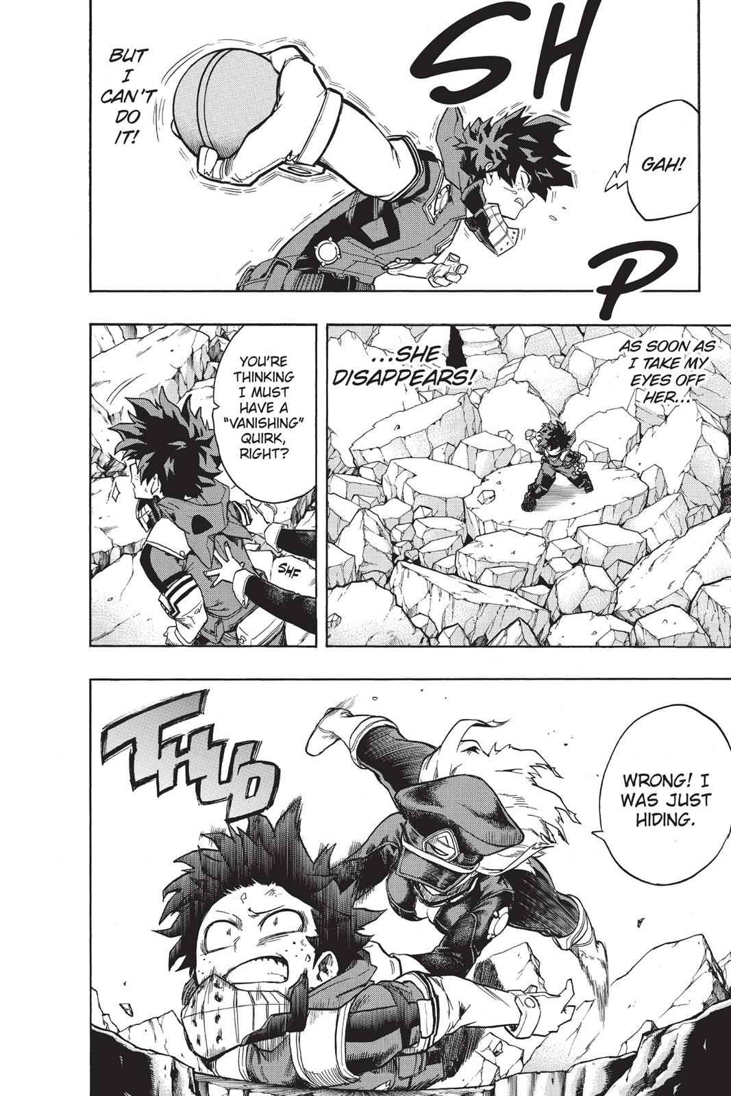 Boku no Hero Academia My Hero Academia Chapter 105 Page 6