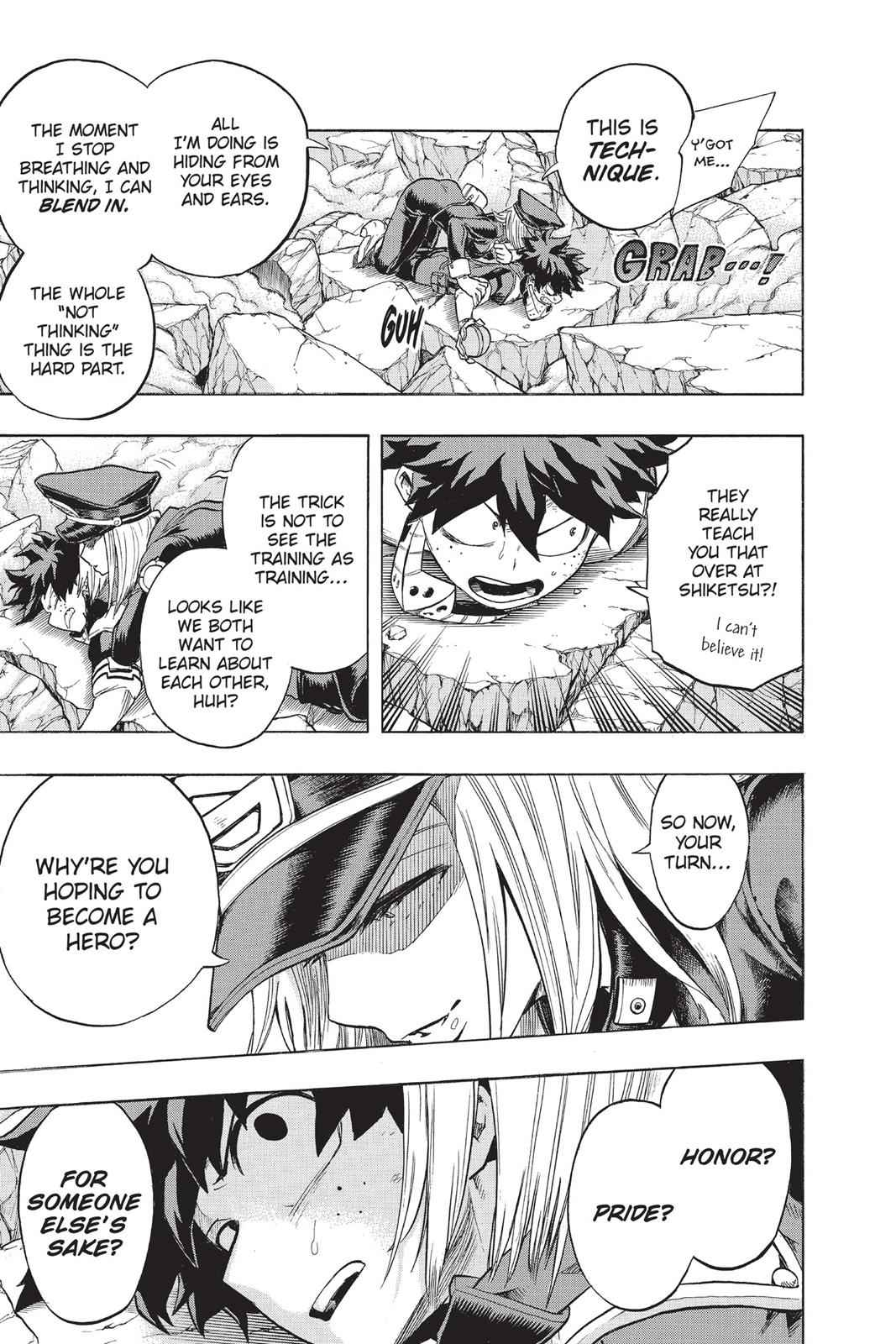 Boku no Hero Academia My Hero Academia Chapter 105 Page 7