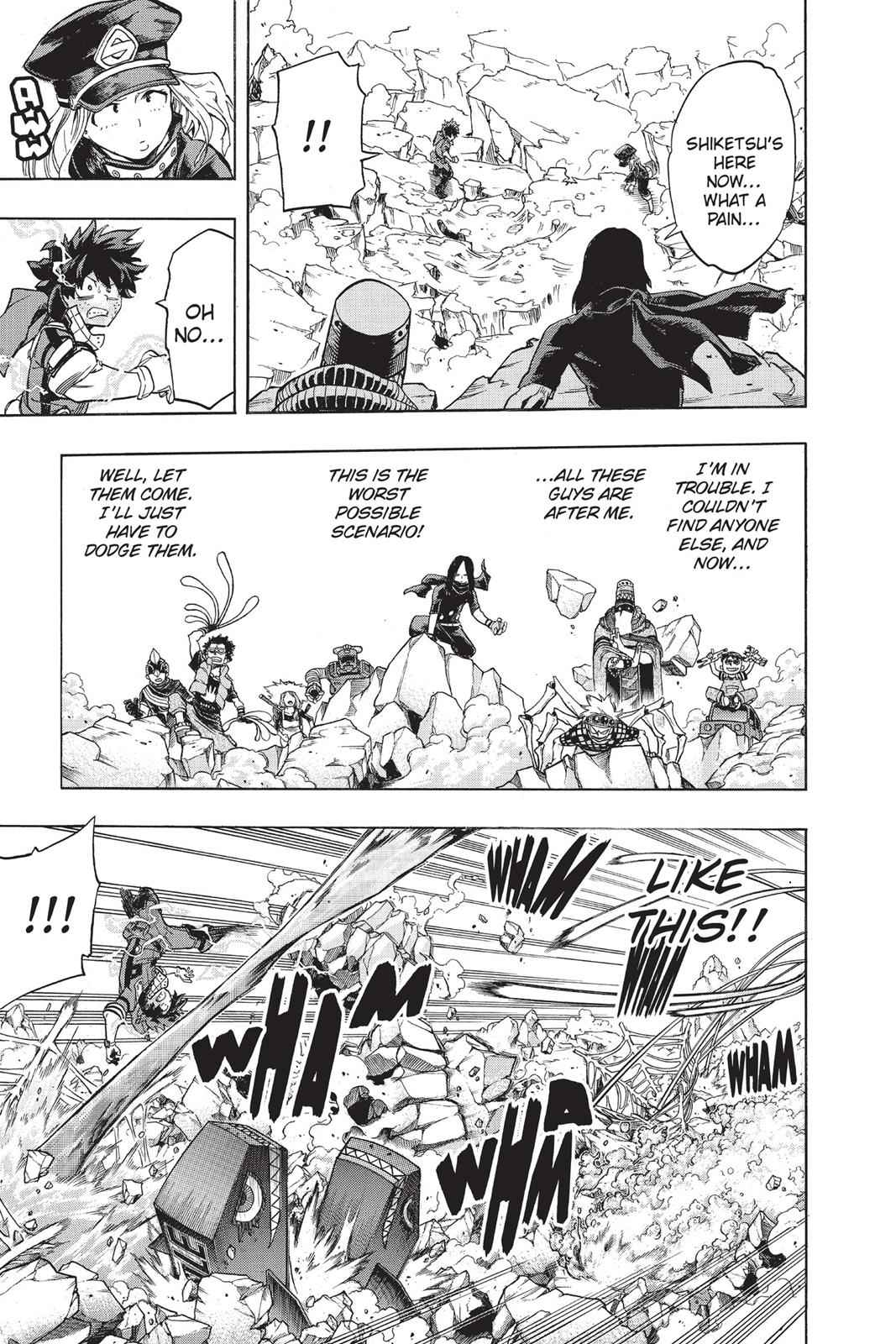 Boku no Hero Academia My Hero Academia Chapter 105 Page 9