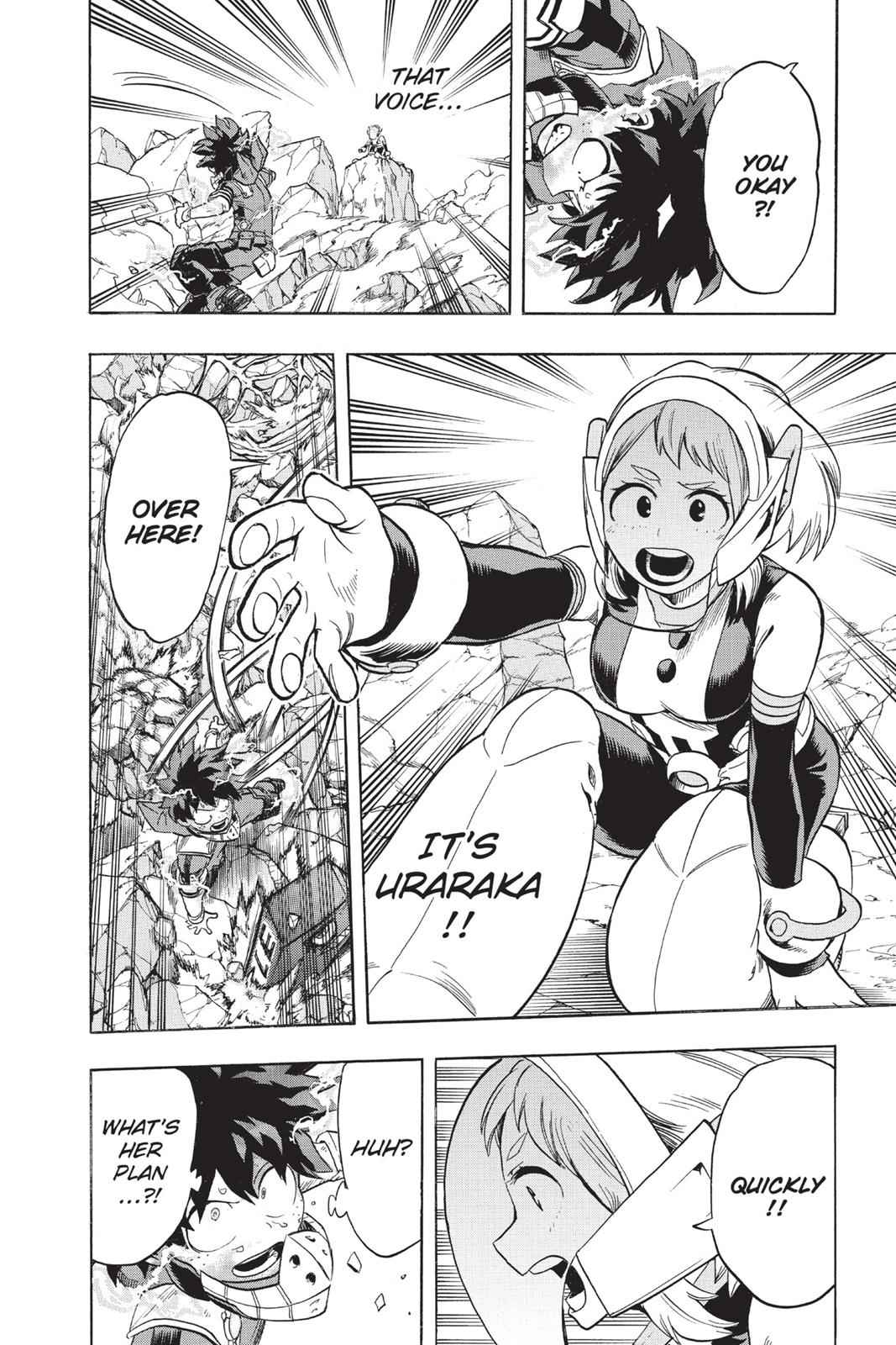 Boku no Hero Academia My Hero Academia Chapter 105 Page 10