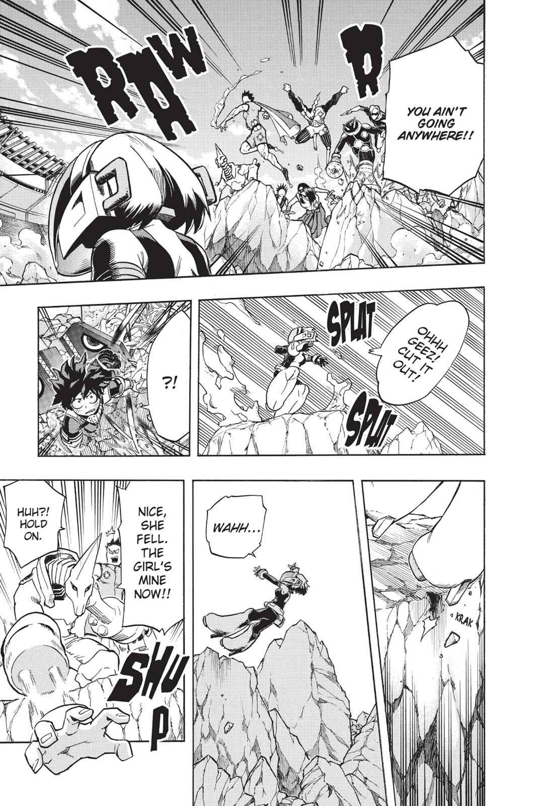 Boku no Hero Academia My Hero Academia Chapter 105 Page 11