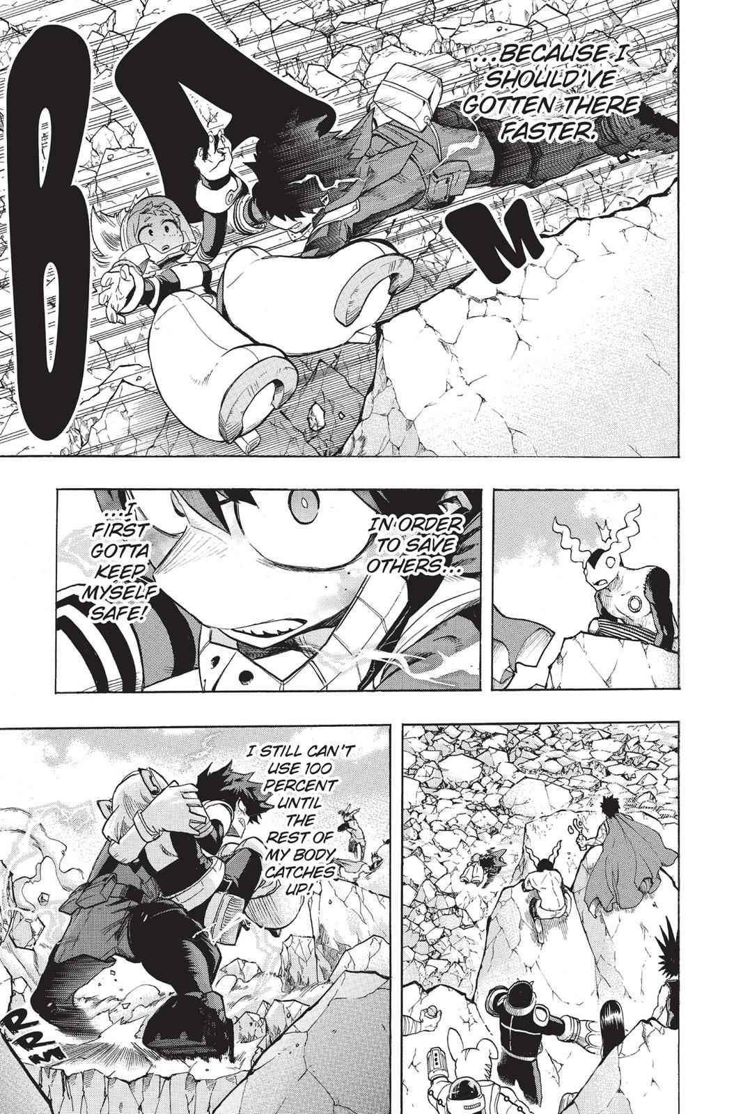 Boku no Hero Academia My Hero Academia Chapter 105 Page 13