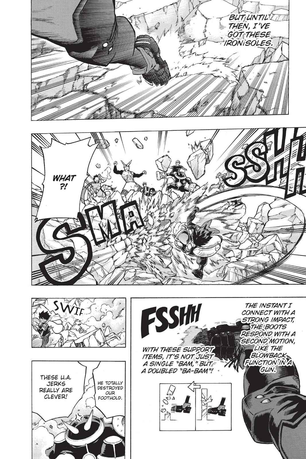 Boku no Hero Academia My Hero Academia Chapter 105 Page 14