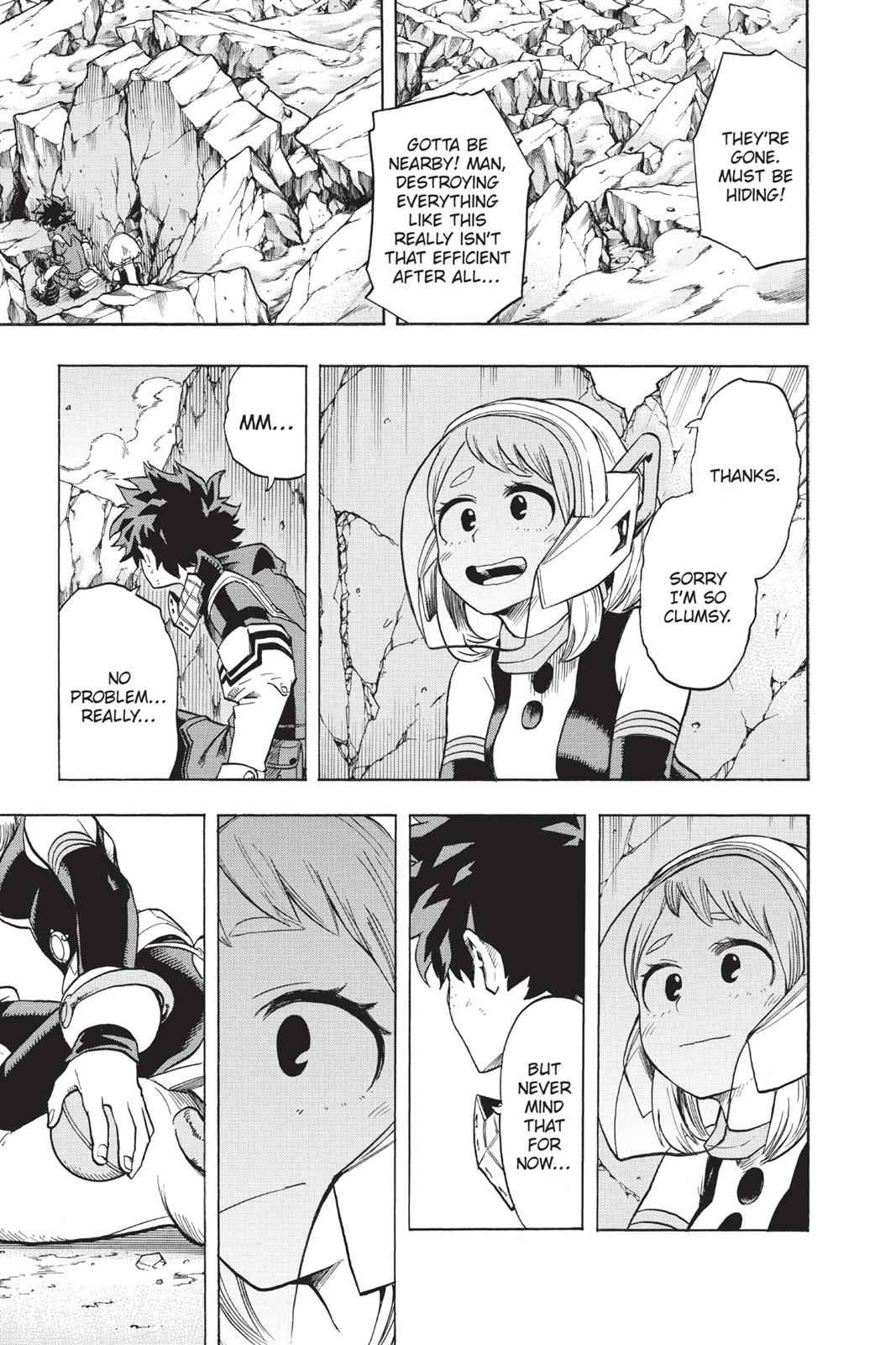 Boku no Hero Academia My Hero Academia Chapter 105 Page 15