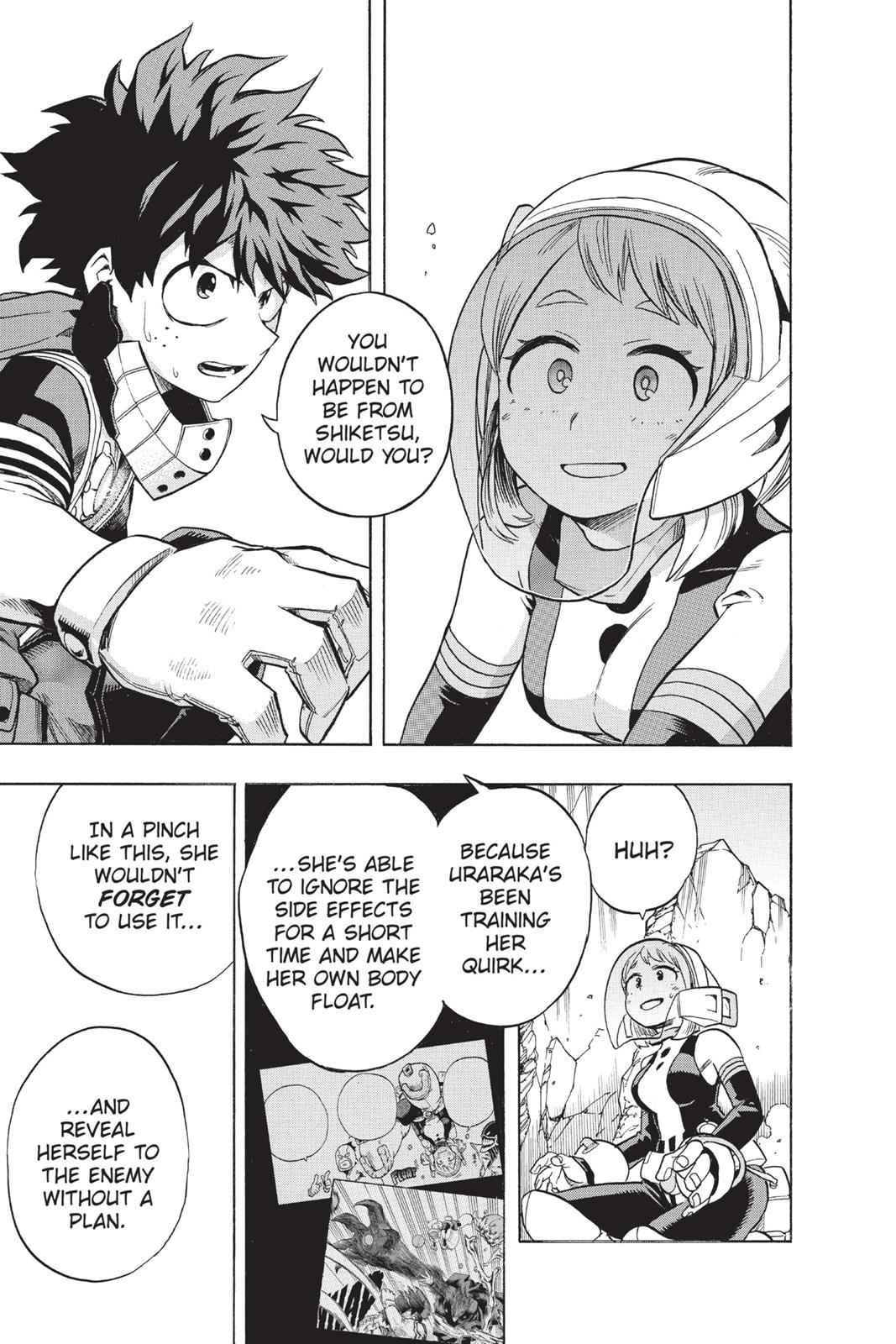 Boku no Hero Academia My Hero Academia Chapter 105 Page 17