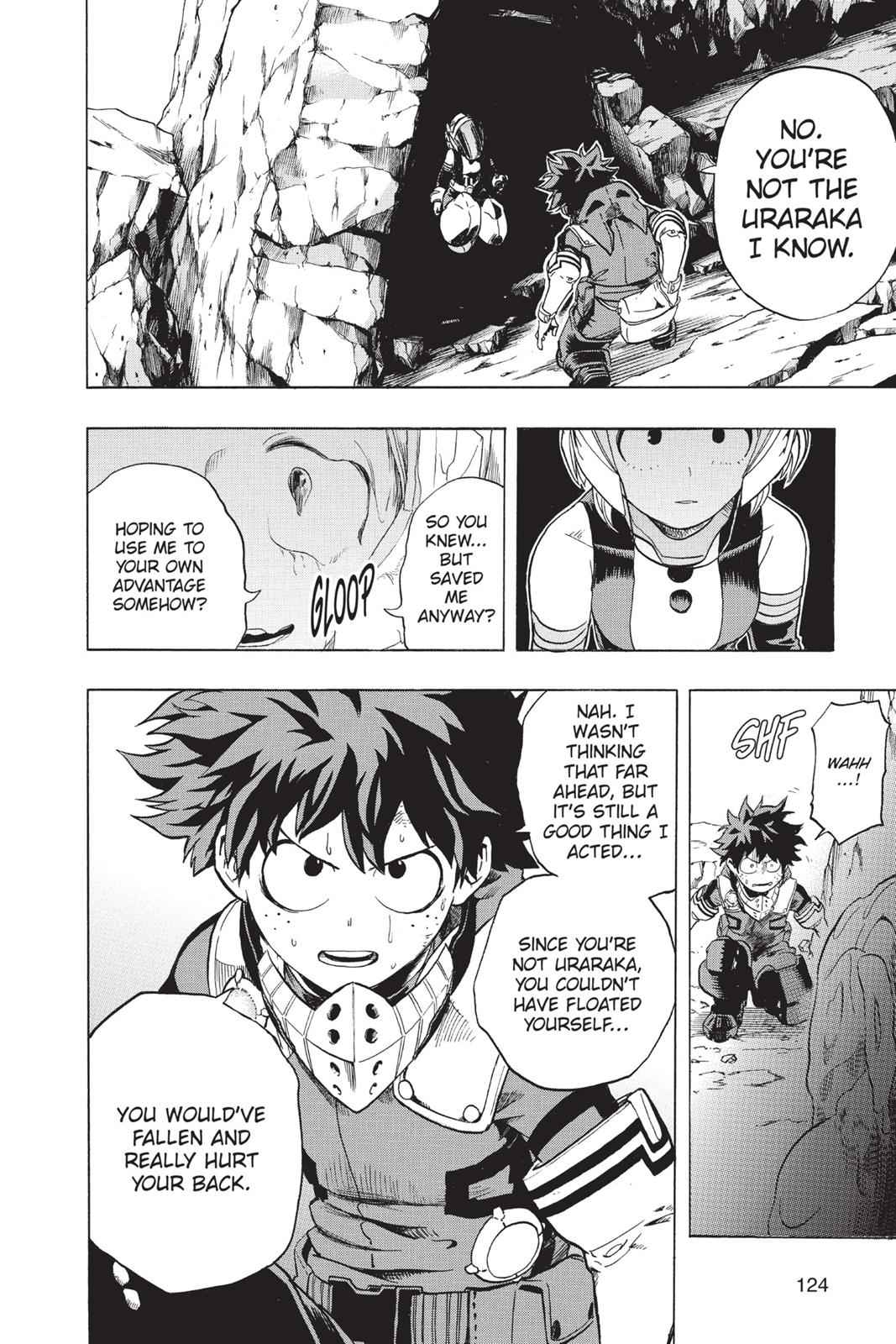 Boku no Hero Academia My Hero Academia Chapter 105 Page 18