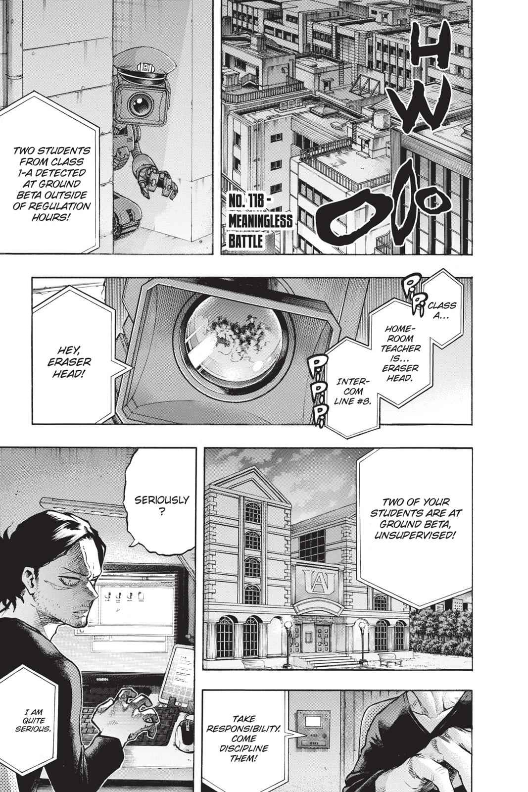 Boku no Hero Academia My Hero Academia Chapter 118 Page 1