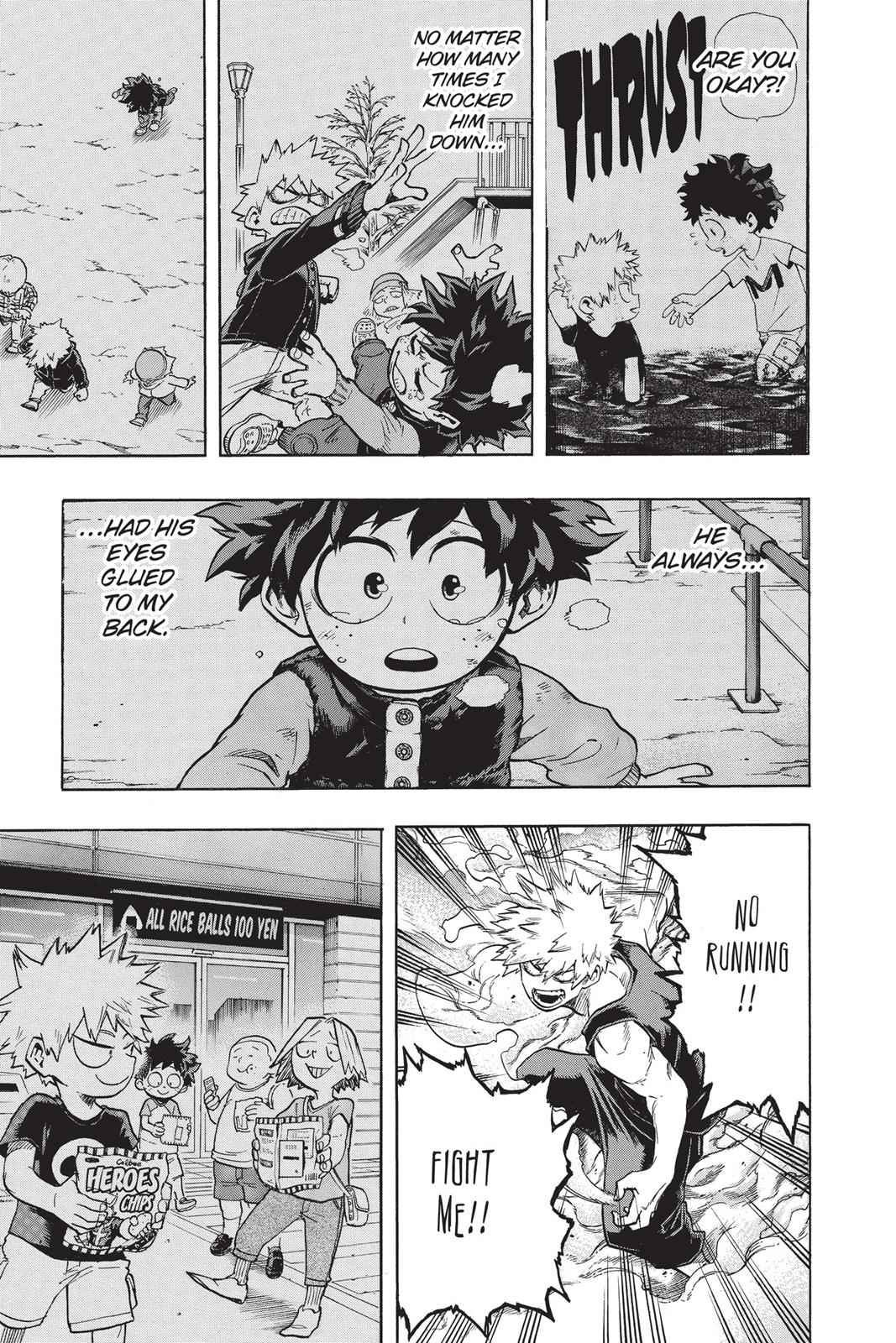 Boku no Hero Academia My Hero Academia Chapter 118 Page 5