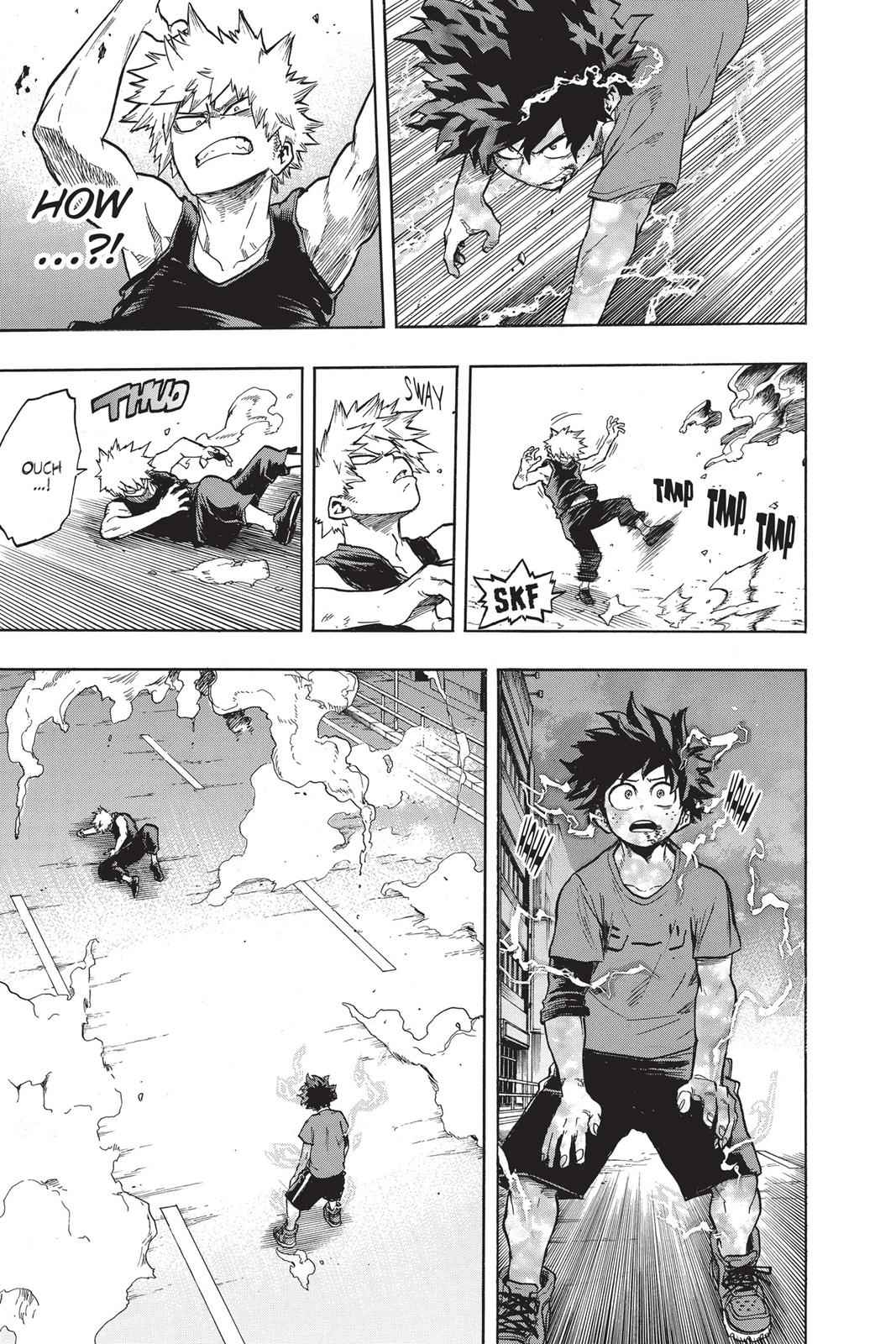 Boku no Hero Academia My Hero Academia Chapter 118 Page 9
