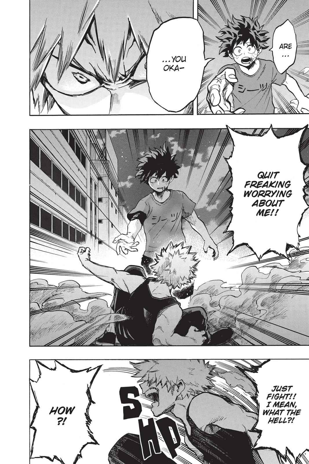 Boku no Hero Academia My Hero Academia Chapter 118 Page 10