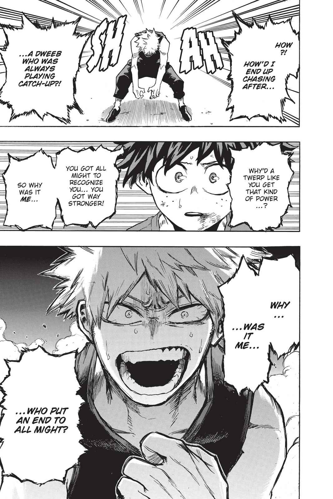 Boku no Hero Academia My Hero Academia Chapter 118 Page 11