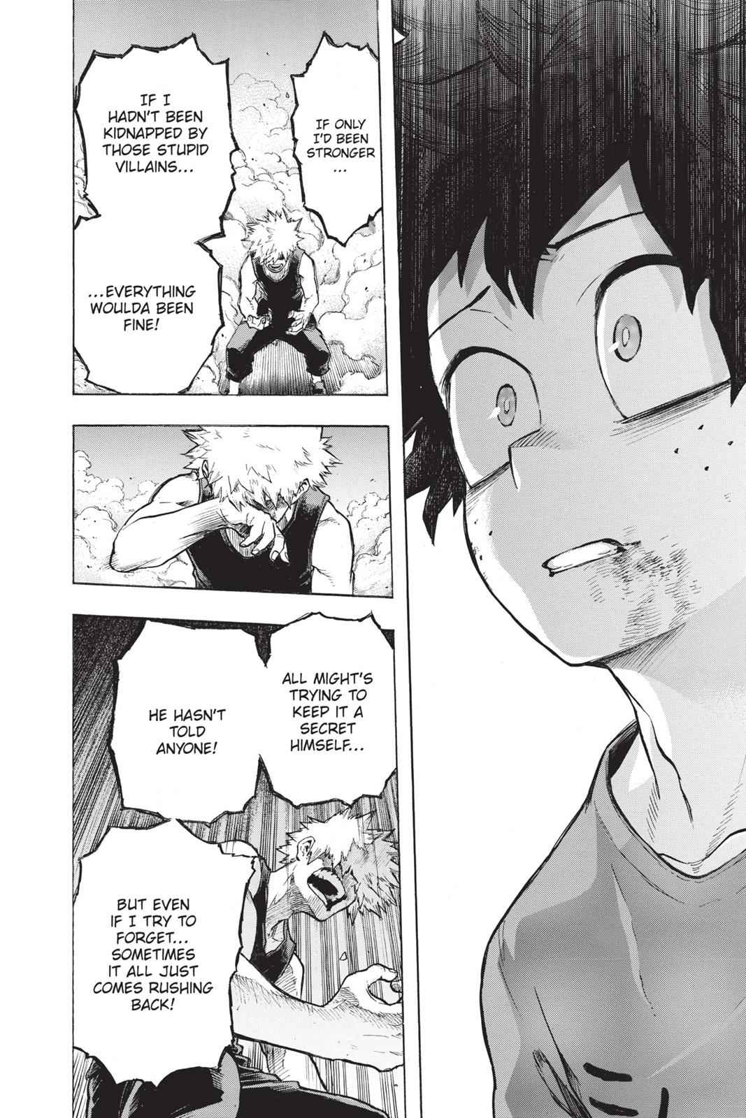 Boku no Hero Academia My Hero Academia Chapter 118 Page 12