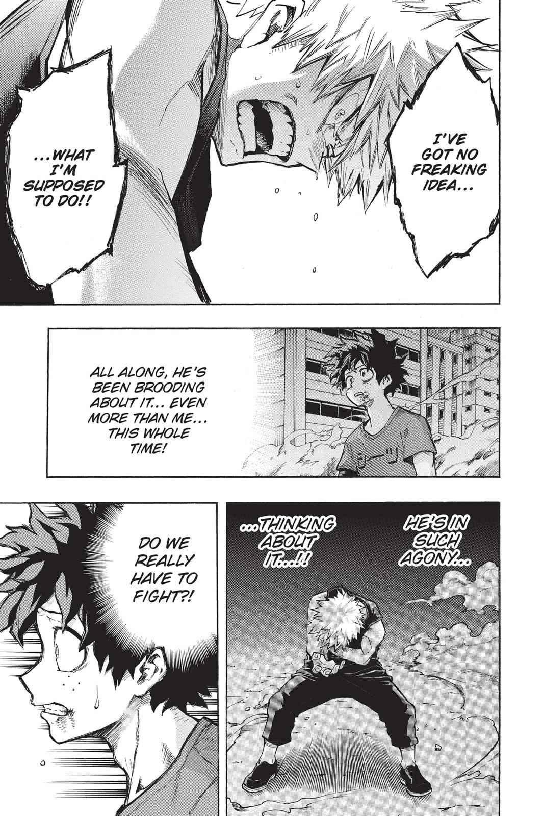 Boku no Hero Academia My Hero Academia Chapter 118 Page 13