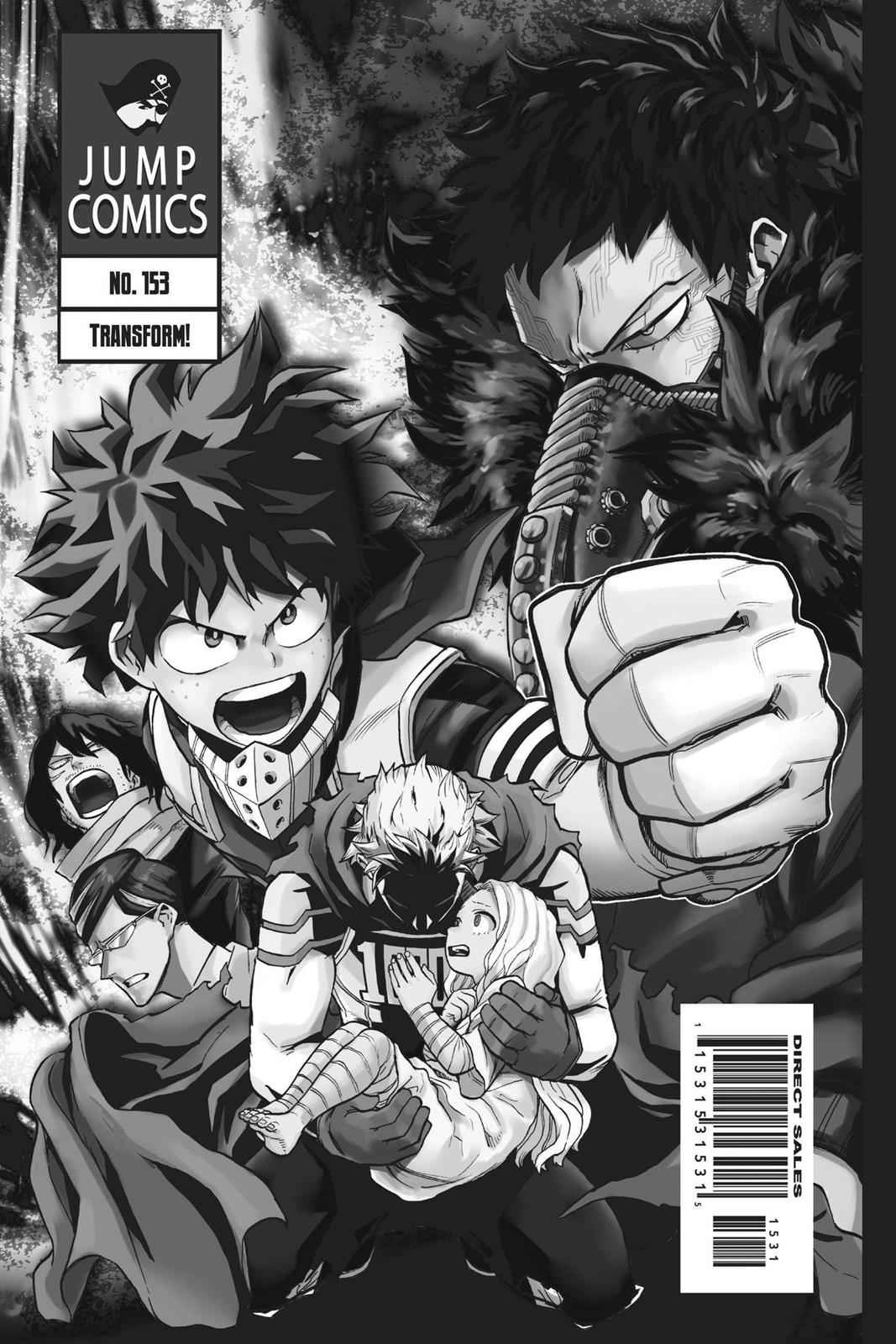 Boku no Hero Academia My Hero Academia Chapter 153 Page 1